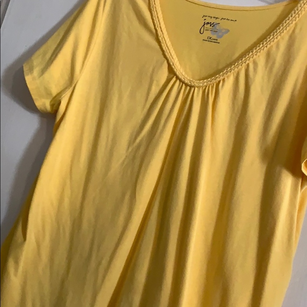 Yellow top